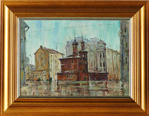 Рябов Леонид Юрьевич.  Церковь Всех Святых на Кулишках